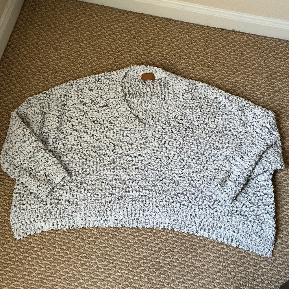 POL marbled oversized Boxy Sweater . NEW condition